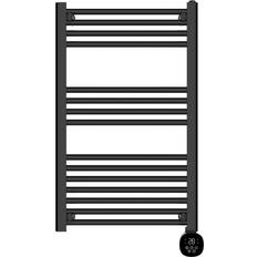 Electric Heating - Timer Heated Towel Rails TCP Smart (SMABLTOWRAIL500W05EW) 500x800mm Black