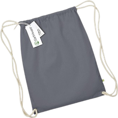 Gymsacks Westford Mill EarthAware Drawstring Bag - Graphite