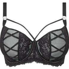 Clothing Ann Summers Sweet Surrender Non Padded Fuller Bust Balcony Bra - Black