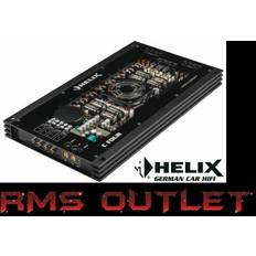 Förstärkare & Receivers Helix c four, four channel amplifier class ab active crossover stop start safe