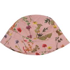Dam - Rosa Hattar Christina Rohde Bucket Hat Rosa m. Blommor Bucket Hat