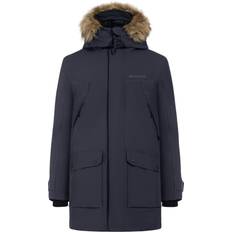 Parkaer Jakker på tilbud Didriksons Men's Rick Parka Dark Night Blue