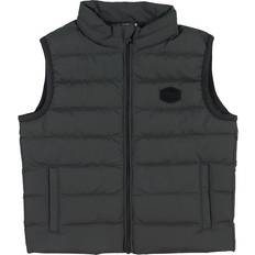 Emporio Armani M Vests Emporio Armani Daunenweste Anthrazitgrau mt Westen