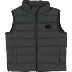 Vests Emporio Armani Quilted Nylon Puffer Gilet - Recycled Down