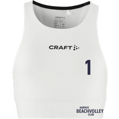 Herre - XXS Toppe Craft Craft Aarhus Beachvolley Crop Top Dame Hvid
