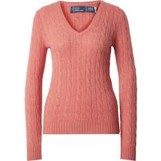 Colletto Alto Top Pullover 'KIMBERLY' koralle