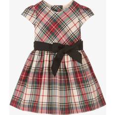 Polo Ralph Lauren Ralph Lauren Baby Girls Red Tartan Dress