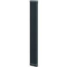 Anthracite 1800mm x 284mm Double Panel Radiator