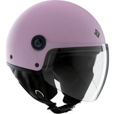 Purple Motorcycle Helmets Halbschalenhelm Tucano Urbano El'Jettin 6.0 Violet