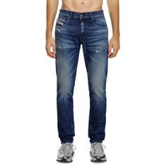 Diesel D Strukt Slim Jeans - Blue
