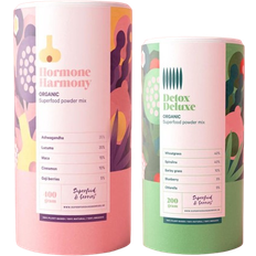 Ashwagandha Viktkontroll & Detox Superfood & Berries Clean Balance Product Package