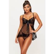 Ann Summers Bon Bon Babydoll Black