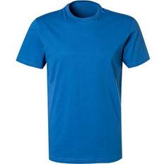 RAGMAN Herren T-Shirts blau Baumwolle