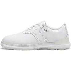 Sko Puma Golf Avant Vandtætte Herre Golfsko - White/Ash Gray