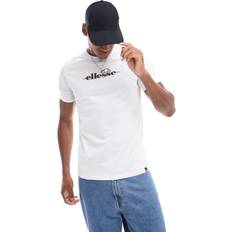 Ellesse T-shirts Ellesse Umbirria Vit t-shirt med centrerad logga-Vit/a