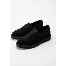 Duffy Skor Duffy Svarta loafers textil Black