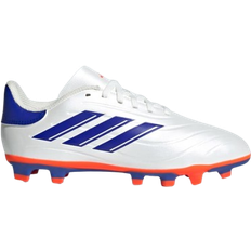 Adidas Junior Copa Pure 2 Club FG - Cloud White/Lucid Blue/Solar Red