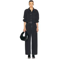 Damen - Denim/Jeansstoff Jumpsuits & Overalls Agolde JUMPSUIT TANE in Black. L, M, S, XL