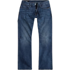 Bootcut - Homme Jeans G-Star Jean 'Lenney' - bleu foncé