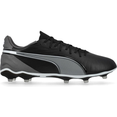 Artificial Grass (AG) - Textile Football Shoes Puma King Match FG/AG - Black/White/Cool Dark Gray