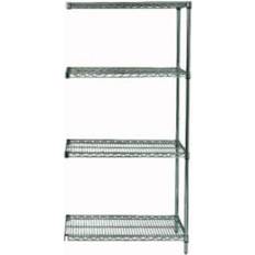 Green Shelving Systems Quantum Storage Systems AD74-3636P Green Shelving System 36x74"