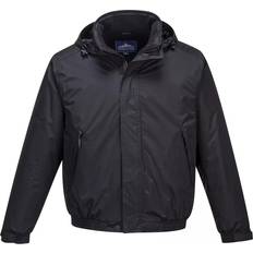 Black Work Jackets Portwest Calais Bomber Jacket - Black