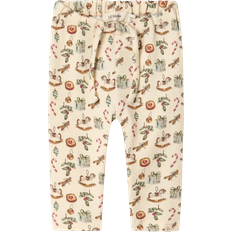 Lyocell Barnkläder Lil'Atelier Turtledove Gio Loose Byxor -