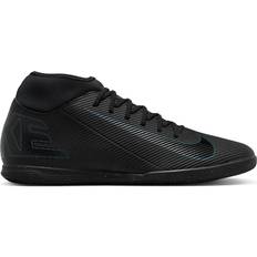 NIKE Chaussures de football vente NIKE Mercurial Superfly 10 Club IC High-Top - Black/Deep Jungle