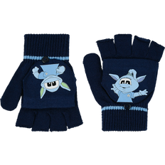 Corduroy Accessories Manchester City FC Man Kids Mascot Gloves navy from acrylic Official store