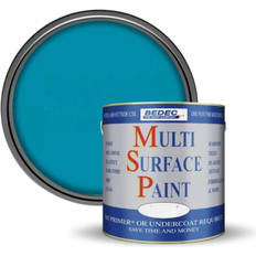 Paint Bedec Multi Surface Gloss Jade Silk 2.5L Wood Paint, Metal Paint