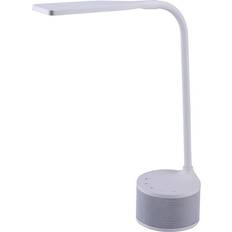 Symple Stuff Deann White Table Lamp 14.5"