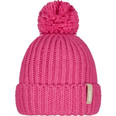 Viscose Beanies Barts Joansy Pompom Hat - Pink