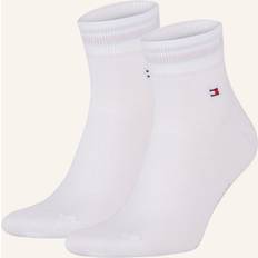 Tommy Hilfiger 2-Pak Men Quarter Sock - White