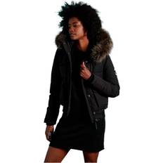 Superdry Damen-Daunenjacke Everest Noir