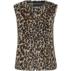 Multicoloured Vests Ichi Women's Vest Ihriga Wa - Bleu