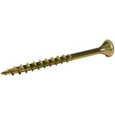 Brown Screws REISSER High Performance Wood Screws 30mm x 3.5mm Pack of 200