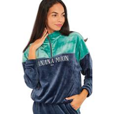 Femme - Turquoise Pulls Banana Moon Sweatshirt Damen Amira Wildlake Bleu