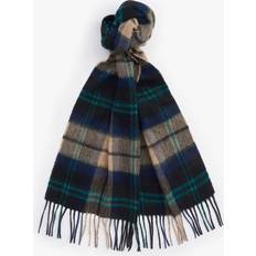 Green - Men Scarfs Barbour Tartan Scarf Green