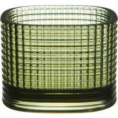 Orrefors Glas Lyktor Orrefors Magica Ljuslykta Super Circle 50 mm - Grön Lykta