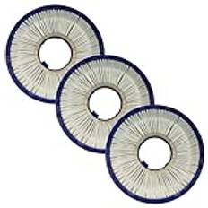 Vacuum Cleaner Accessories VHBW Filter Set 3x Post-Motor Filter Replacement