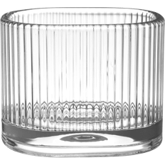 Orrefors Brugskunst Orrefors Magica Fyrfadsstage Super Ellipse 70 Mm Klar Lanterne