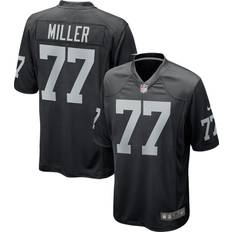 Nike Men's Nike Kolton Miller Black Las Vegas Raiders Game Player Jersey