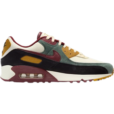 Nike Air Max 90 Premium M - Coconut Milk/Vintage Green/Black/Dark Team Red