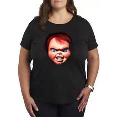 Plus Chucky Chucky Face Graphic Tee