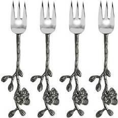 Fourchettes de Table Michael Aram Black Orchid 4-Piece Dessert Forks Set Table Fork