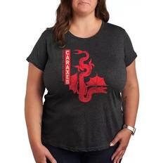 Plus House of the Dragon Caraxes Dragon Graphic Tee