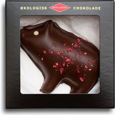 Hindbær Marcipan Økoladen Marcipangris M. Hindbær 55g 1pak