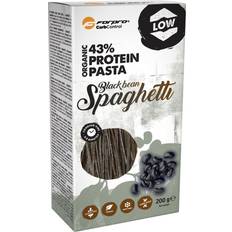 Veganske Pasta, ris og bønner Forpro Protein Pasta Spaghetti Black Beans 200g 1pakk