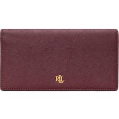 Lauren Ralph Lauren Bennington Medium Slim Wallet - Red
