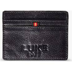 Luke 1977 Milled Card Holder - Black